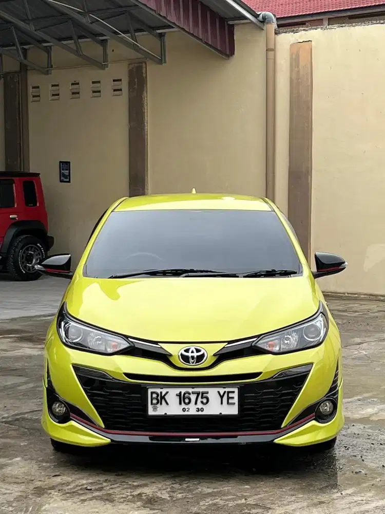 Toyota yaris TRD cvt at matic 2019 pemakaian 2020