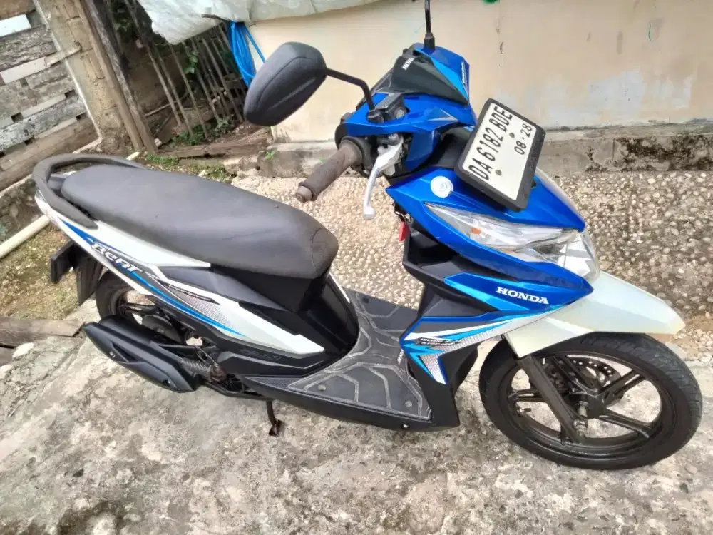 Beat esp idling stop 2018