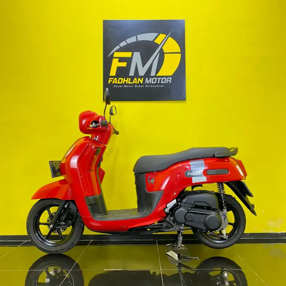 Cash Kredit DP Ringan Yamaha Fazzio Tahun 2022 full orisinil