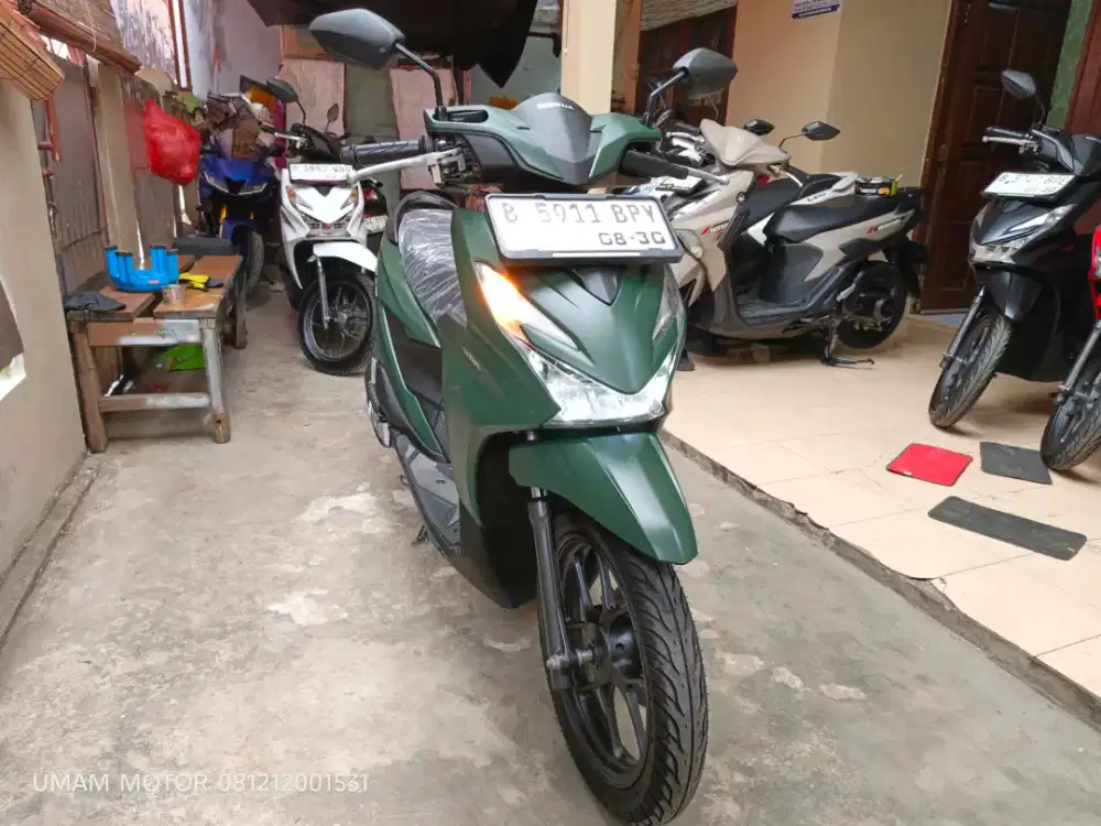 HONDA BEAT DELUXE KEYLES 2025 BLN 8 BS TT 2024 DI CILEDUG HARGA PAS