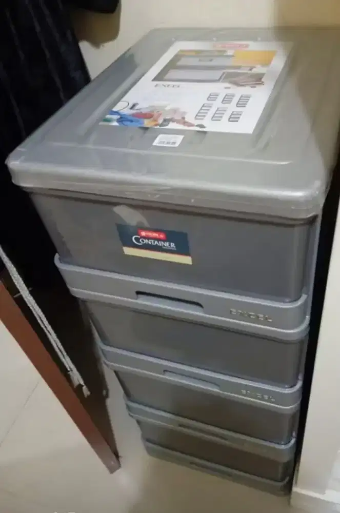 Lemari Lion Star/ Excel Baru NET