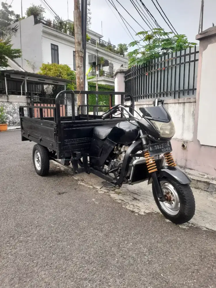 Viar Long 150cc gerobak pick up roda 3 tiga cator bentor tossa nozomi