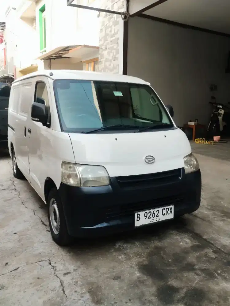 Granmax Blinvan Ac 2016 grand max gran max blin van blind van