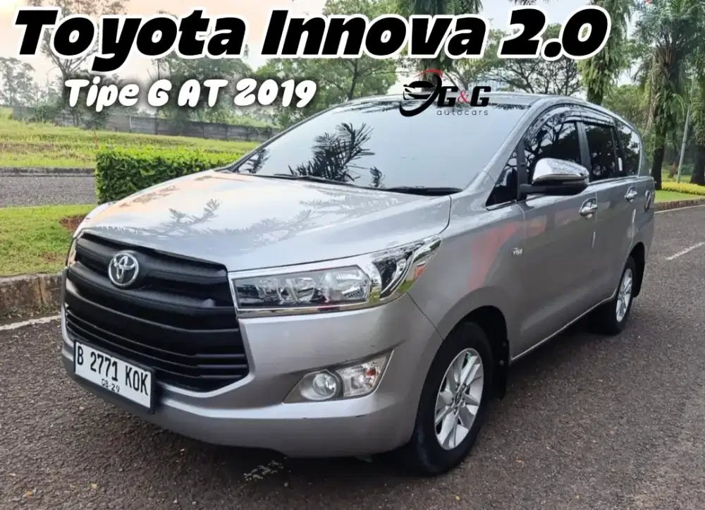 PROMO INNOVA G 2019 SIAP PAKAI