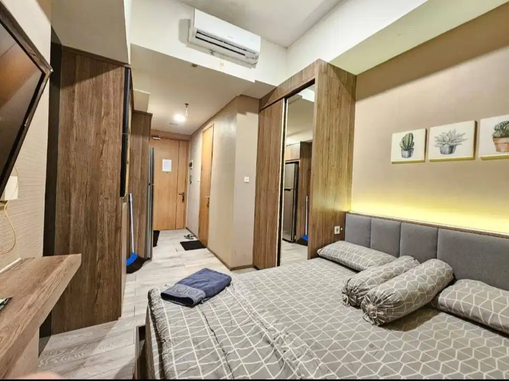 SEWA APARTEMEN TREEPARK MURAH