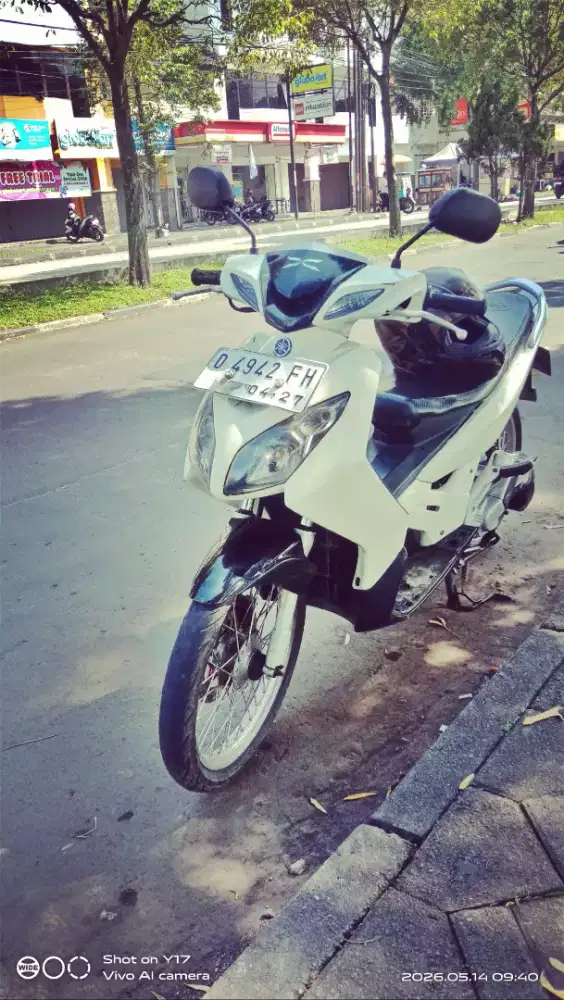YAMAHA NOUVO 2007 SS LENGKAP