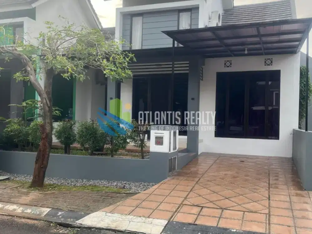 Dijual Rumah Siap Huni Dekat Alam Sutera, Cluster Melia Groove Graha Raya