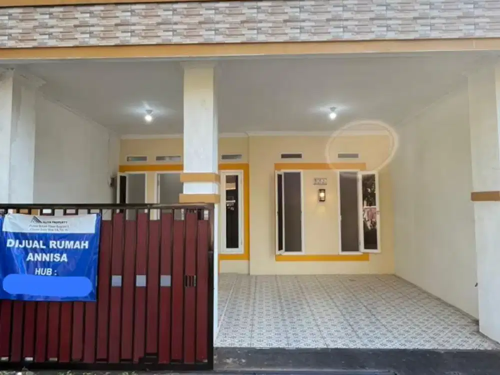 JUAL RUMAH MURAH DEKAT SUPERMARKET DI BEKASI TIMUR REGENCY BEKASI