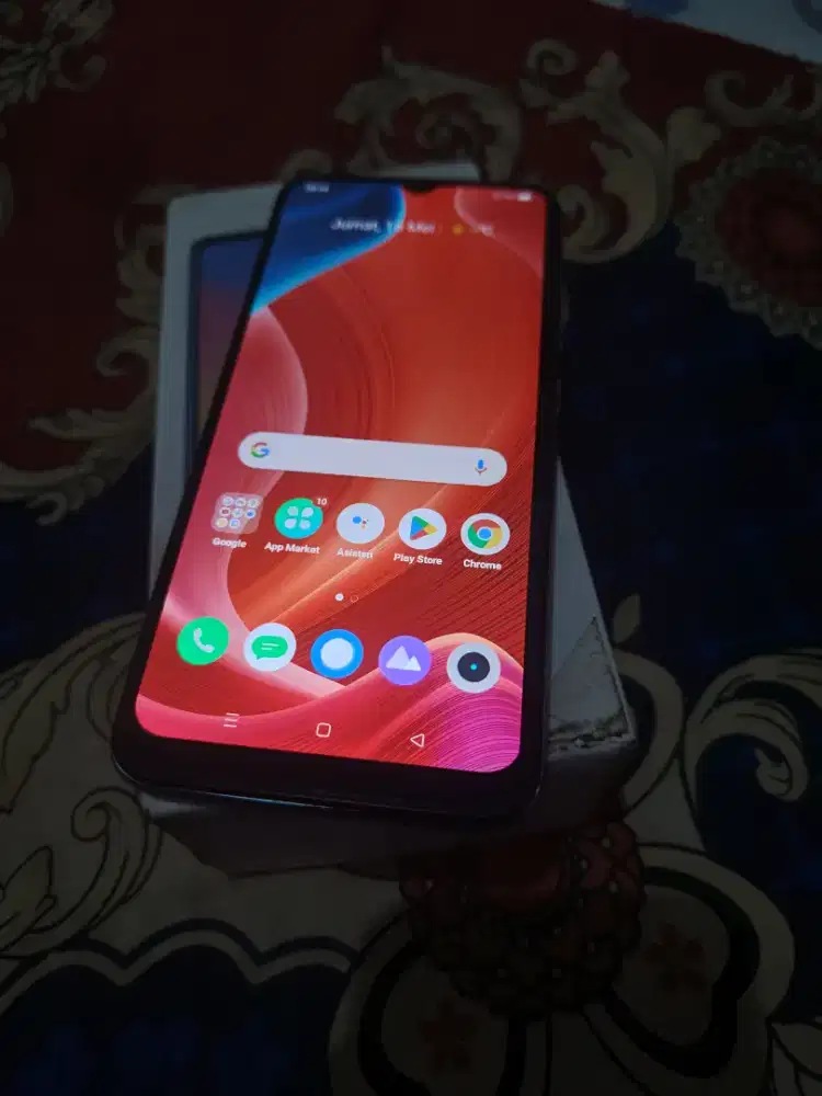 realme c21y 32gb grey hape casan