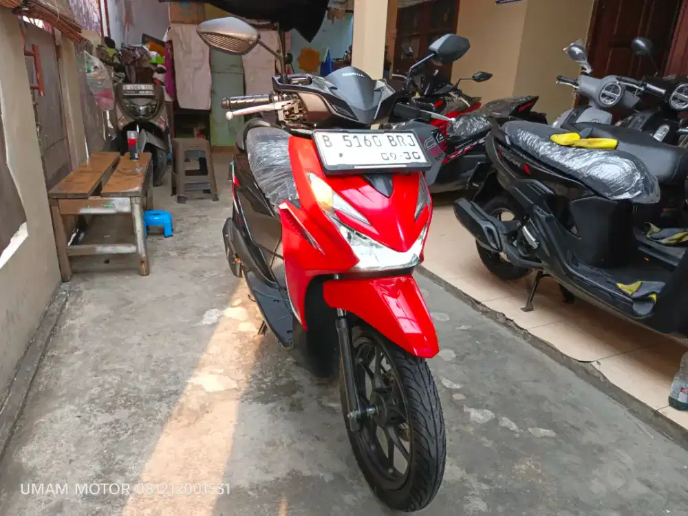 BLN 9 HONDA BEAT ALARM 2025 MURAH HARGA PAS BS TT 2024 DI CILEDUG ORI