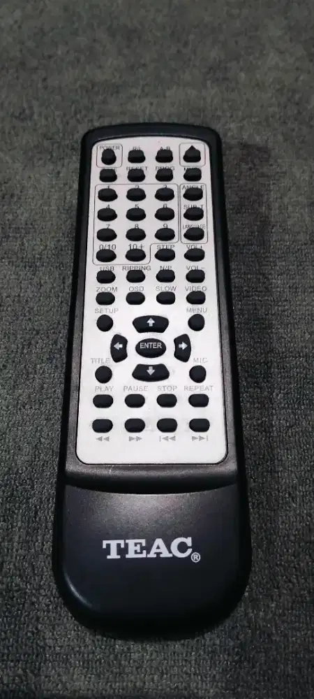 Sale Remote Teac DVD player