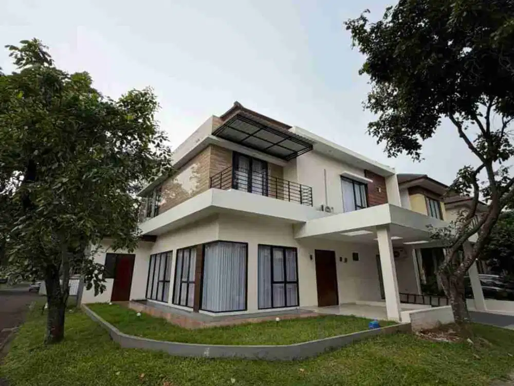 DISEWAKAN CEPAT RUMAH BRAND NEW DI AVANI BSD