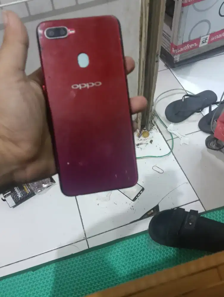 Opo f9 ram6/128