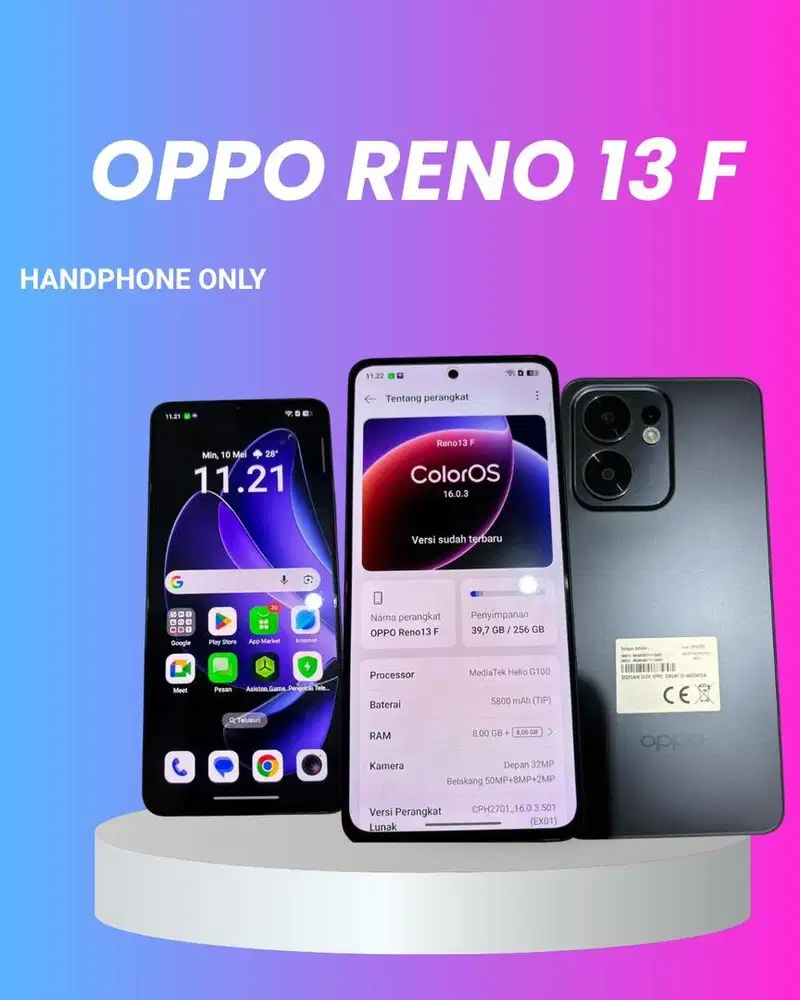 Jual Handphone Oppo Reno 13F