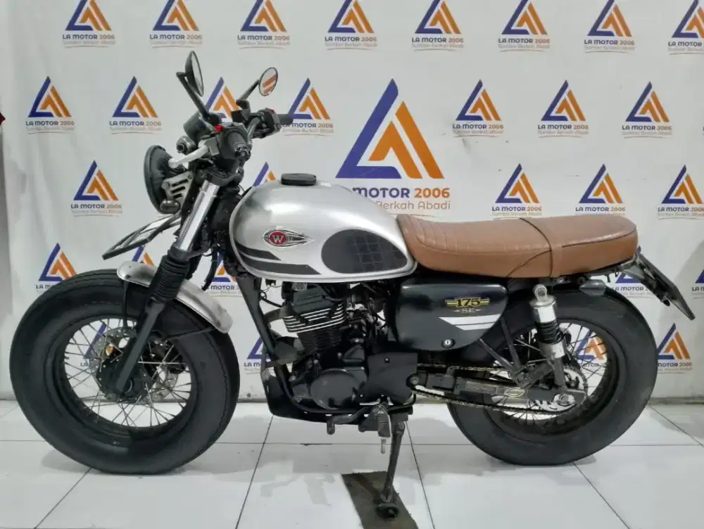 KAWASAKI W175 SE 2019 | SIAP PAKAI | CASH/CREDIT