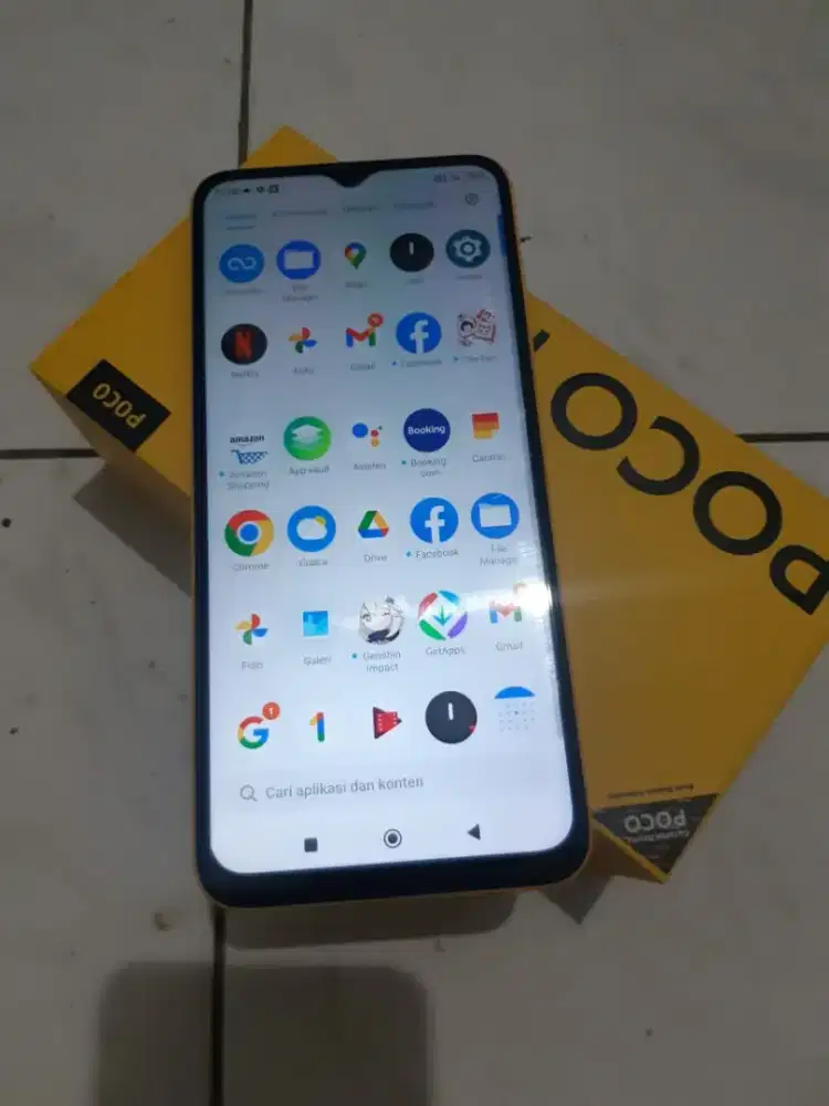 Poco M5 fullset Ram 4+2/128