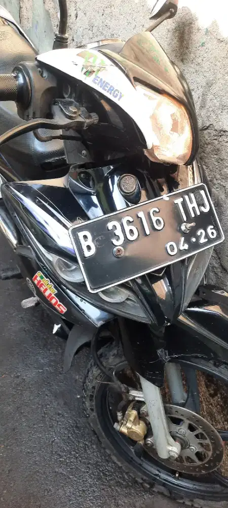Yamahabjupiter z New 2011