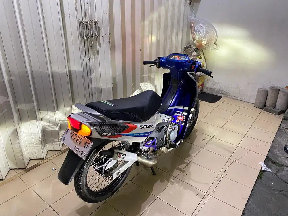 satria ru 120 , LUMBA