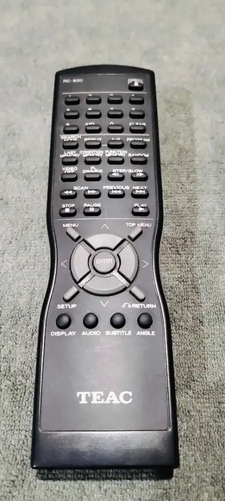 Sale Remot Teac Orginal DVD player RC-930