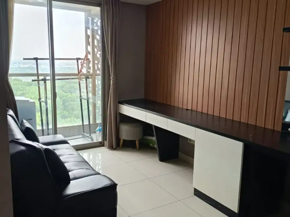 Sewa Murah Apartemen Gold Coast PIK 2BR Full Furnished Desain Interior