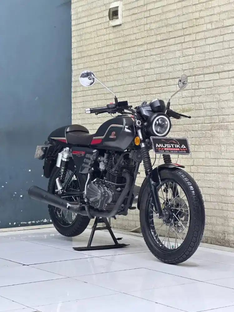 RETRO BIKE HARGA TERJANGKAU‼️ BENELLI MOTOBI 152 TH 2023 MULUS ORI AN