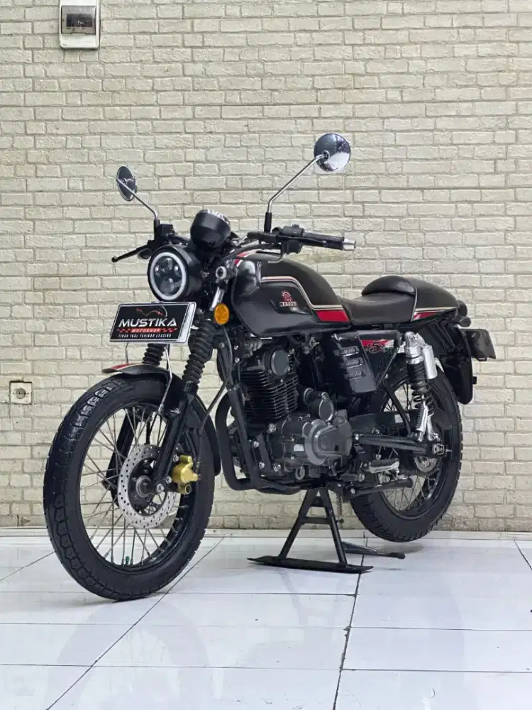 TERMURAH‼️ BENELLI MOTOBI 152 TH 2023 MULUS NOPOL W SDA. RONY MUSTIKA