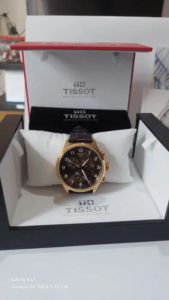 Jam Tangan Pria Merk Tissot Chrono XL