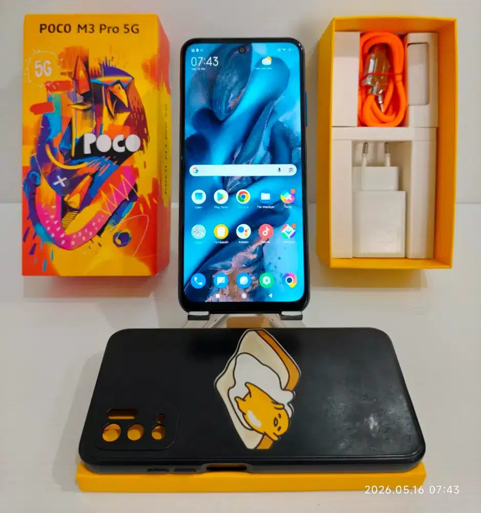 Xiaomi Poco M6 Pro 5G 6+6/128 Gb Mulus 98% Ex Resmi bisa Tt/BT yah..