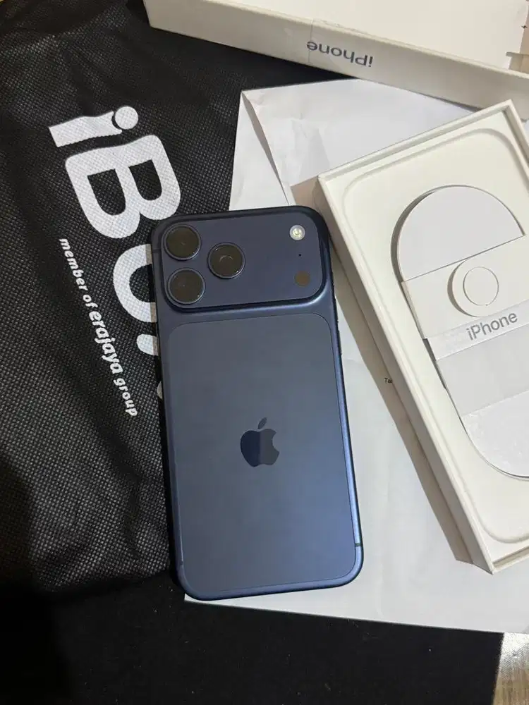 Di Jual Iphone 17 Promax 512 iBox