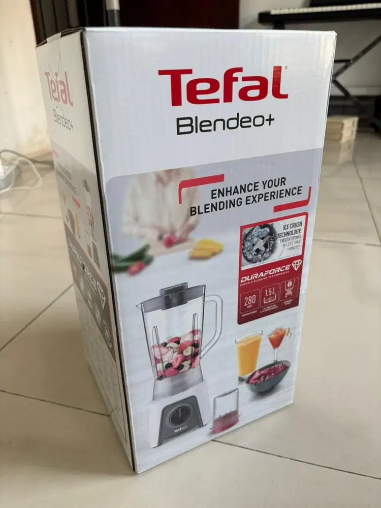 blender Tefal blendo+ baru