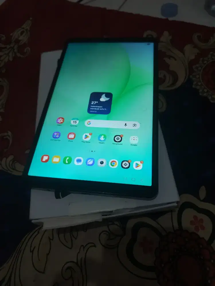 samsung tab A11 64gb grey seluler fulset