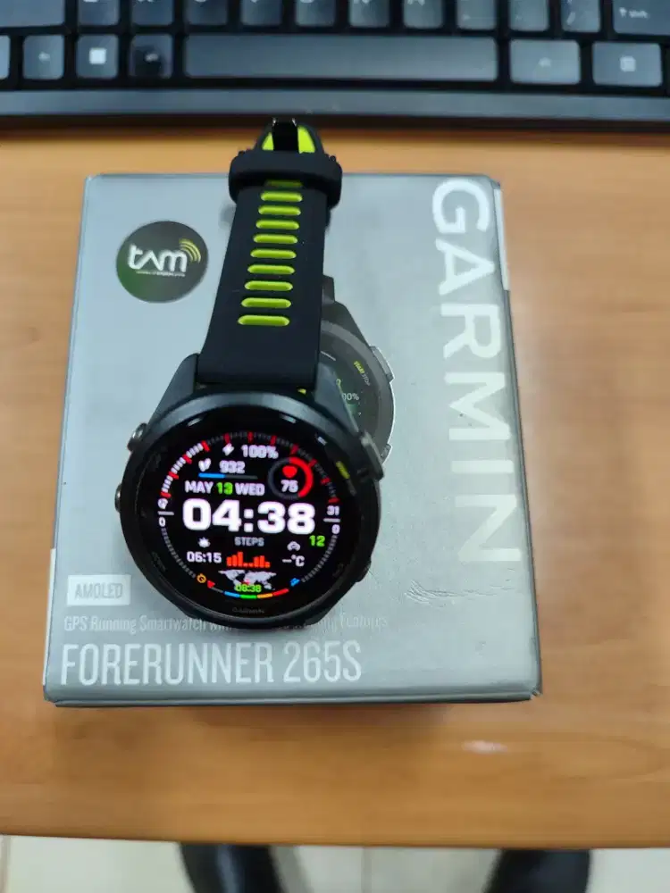 Garmin Forerunner 265S Music