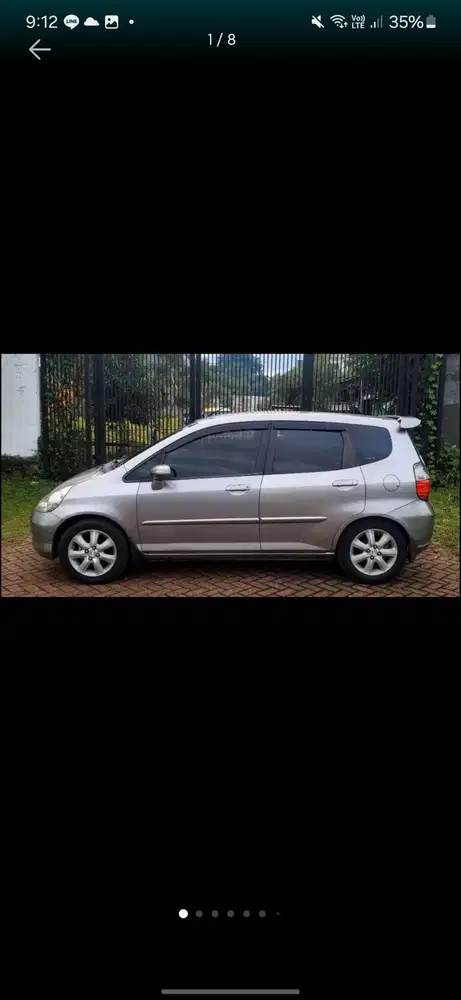 Honda Jazz Matic 2006 Bensin Good Condition