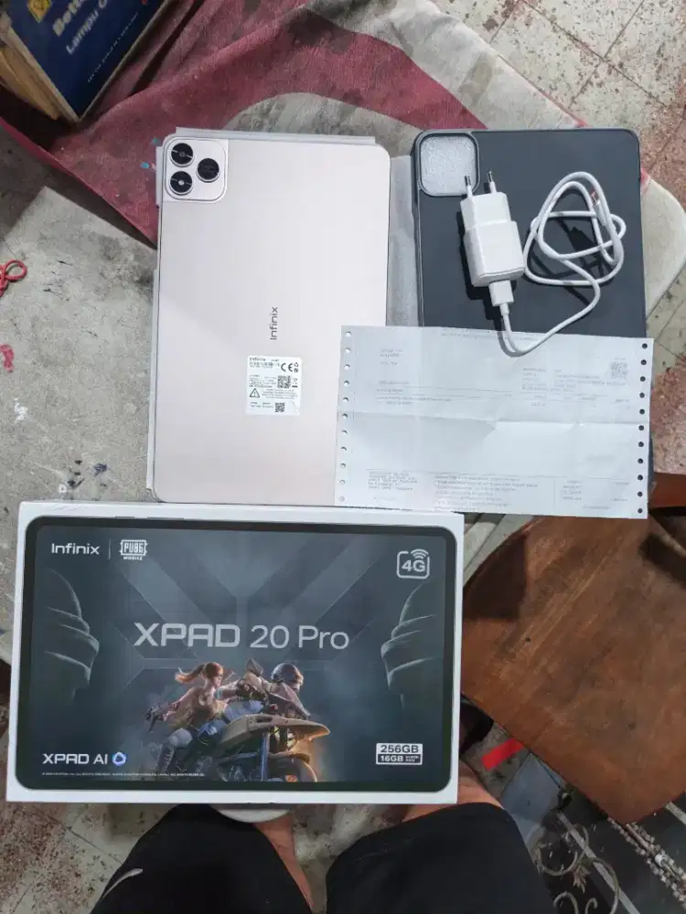 Tab infinix xpad 20 pro 16/256