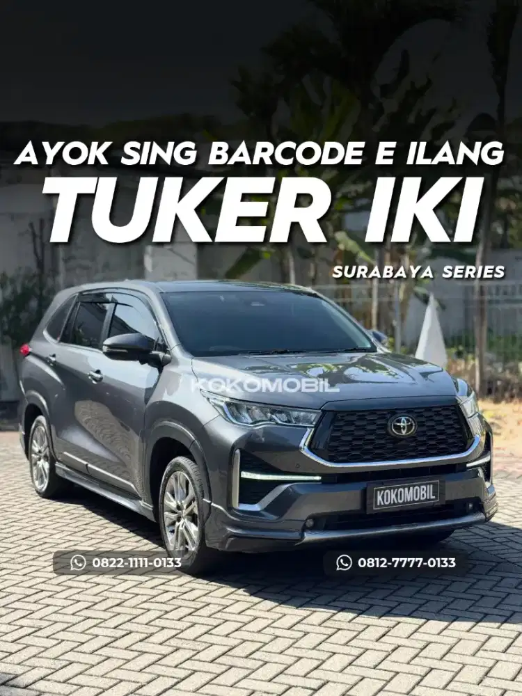 TOYOTA INNOVA ZENIX Q HYBRID MODELISTA 2023