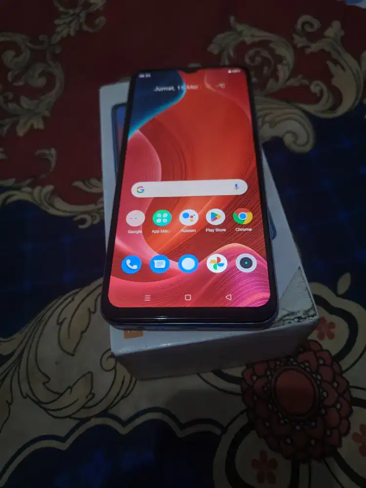 realme c21y 32gb grey hape casan