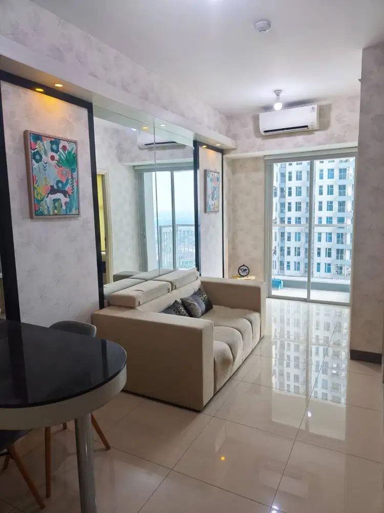 DIJUAL CEPAT APARTEMEN ANDERSON TOWER 2BR FULL INTERIOR SIAP HUNI