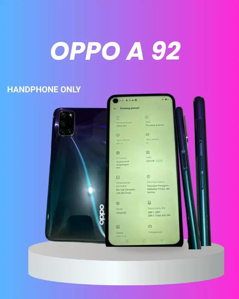 Jual Hanpdhone OPPO A92