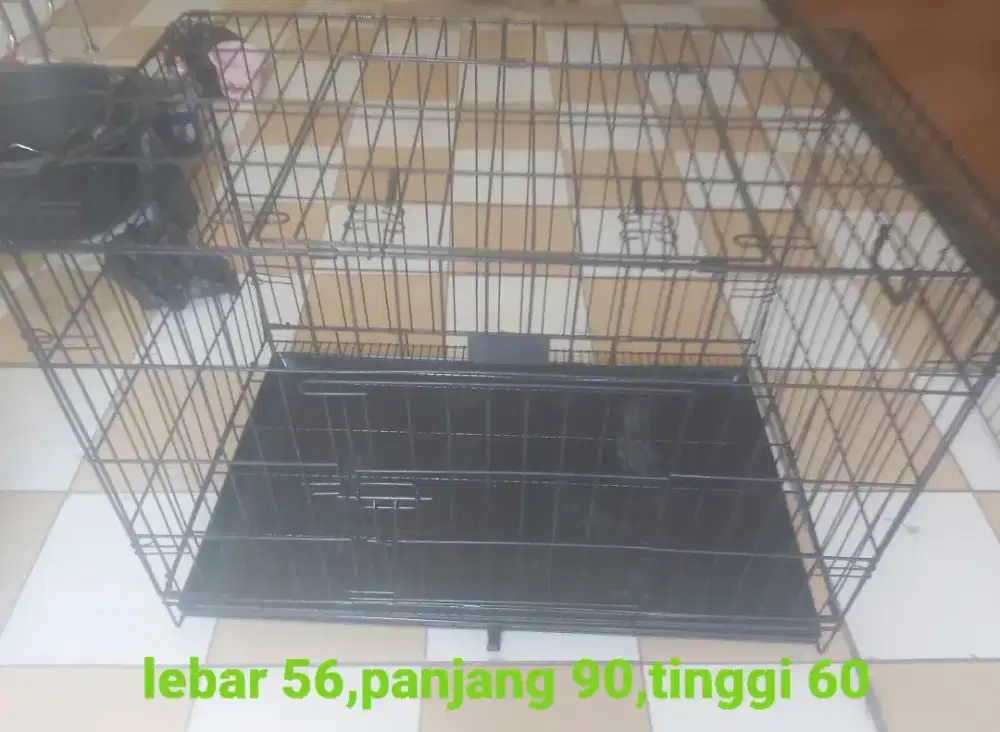 Jual kandang oktagon