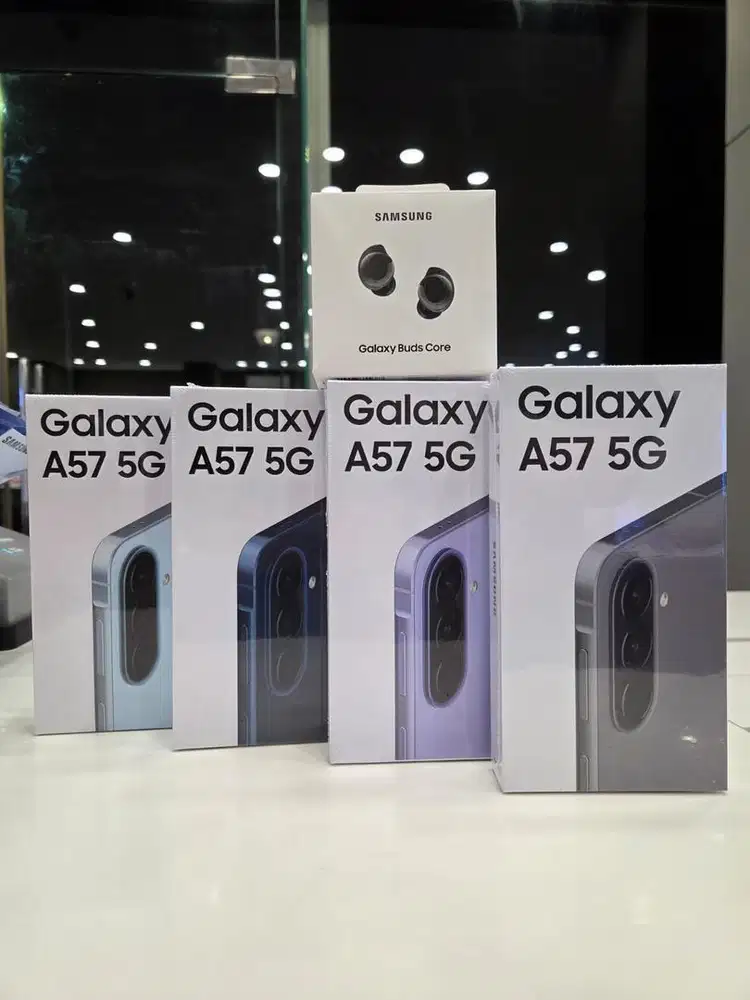 SAMSUNG GALAXY A57 8/256 5G FREE BUDS CORE
