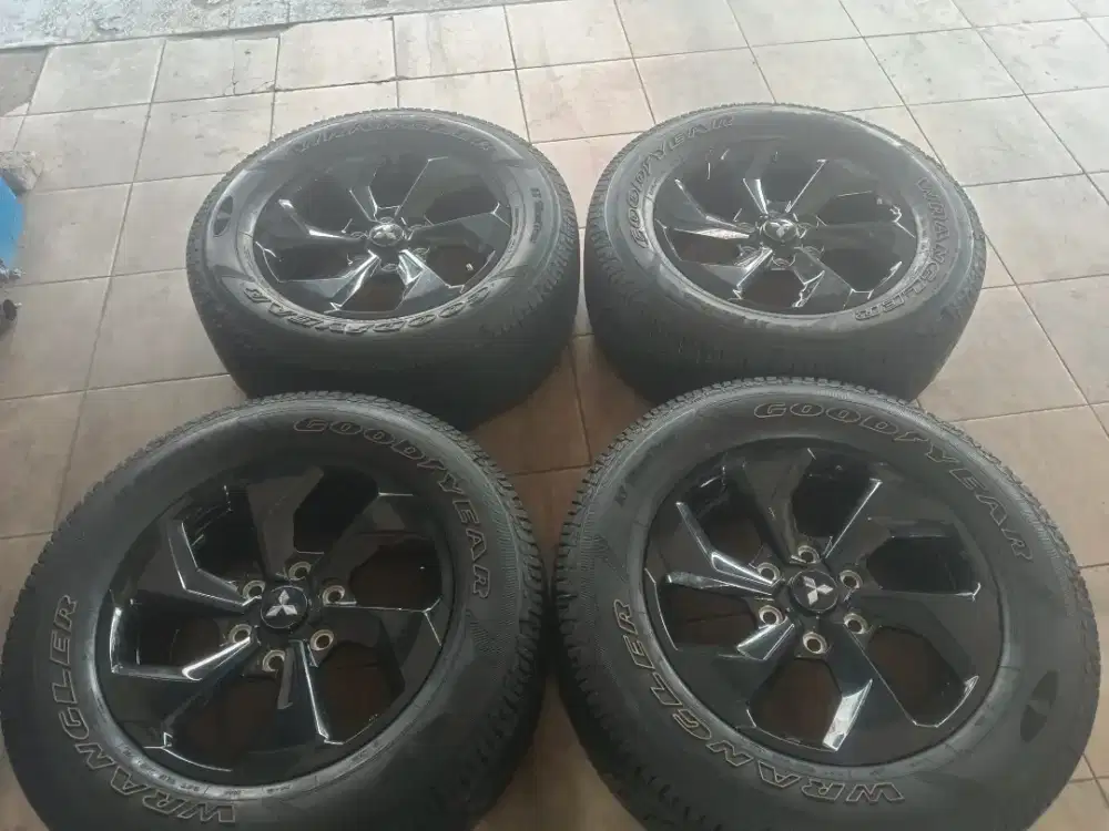 Velg ori pajero new 2024  ring 18