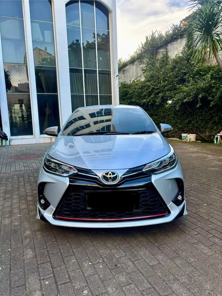 Yaris S TRD (KM 40RB)
