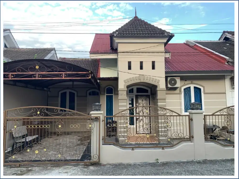 DIJUAL RUMAH DI KOMP. VILLA DAMAI