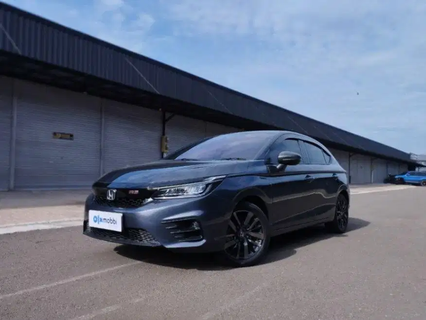Honda City 1.5 Hatchback RS Bensin-AT 2024 Abu-Abu