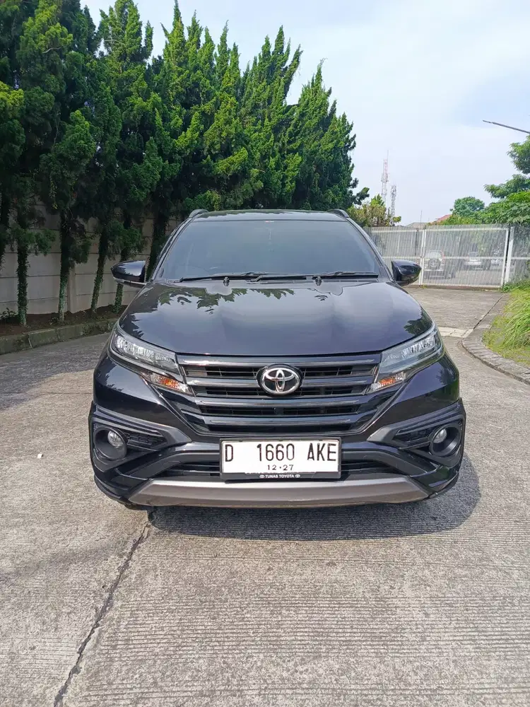 Toyota Rush 2022 Bensin
