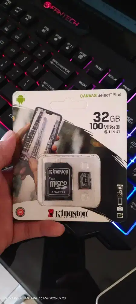 Memori Microsd Kingston 32GB