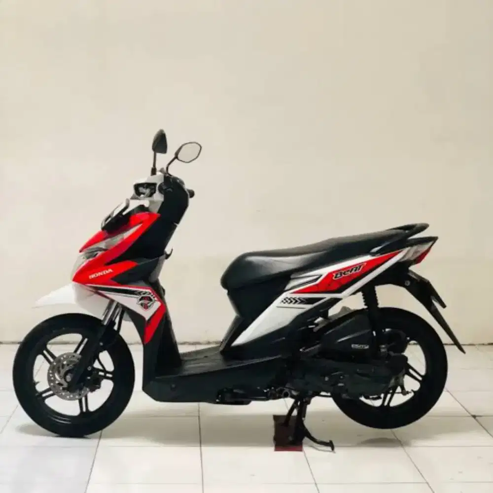 Jual Cepat! Honda BeAT eSP 2017 Merah Putih