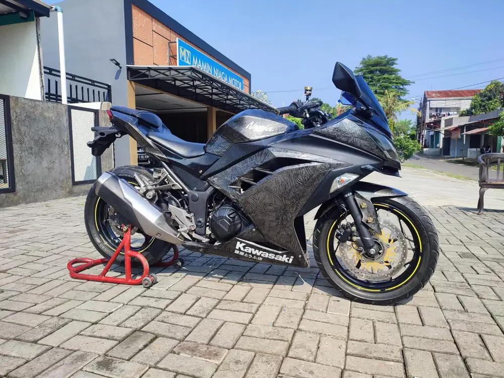 NINJA FI 250 ABS SE TAHUN 2014 TOPCER