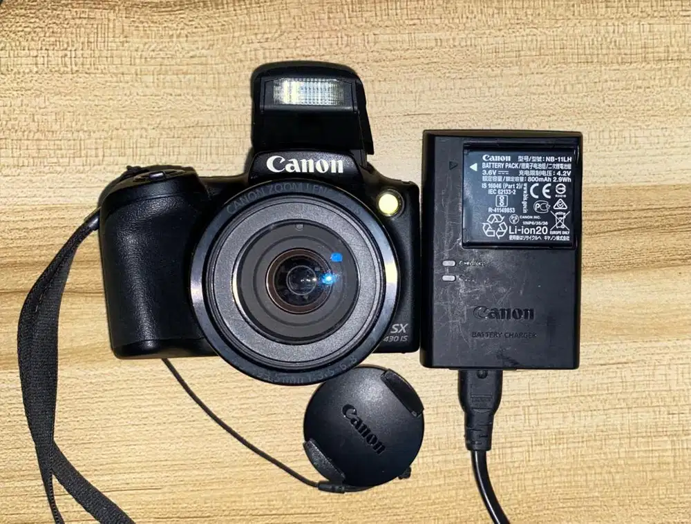 Preloved camera canon SX 430IS