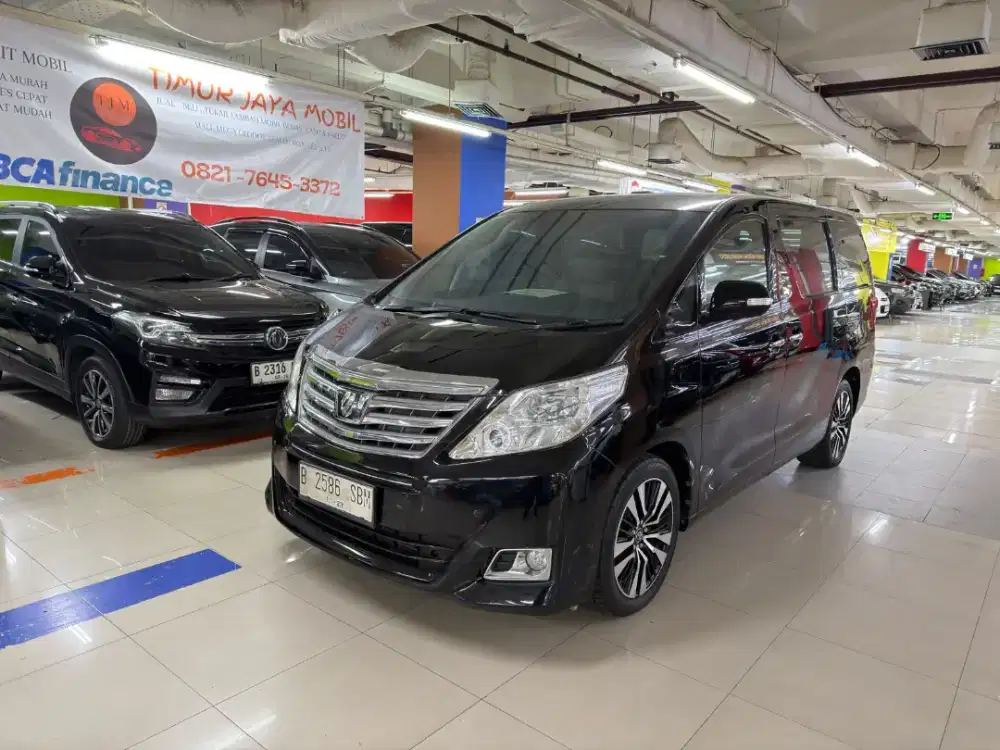 Toyota Alphard G 2012